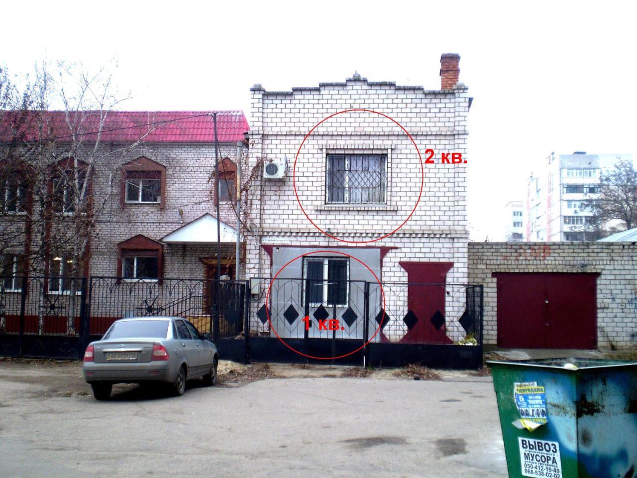 1 Ком Квартира 1 Этаж 3 Дивана, Wi-Fi, Центр Города, Садовая-Чкалова "Сильпо" И "Атб" Отдельный Дом 2 Этажа Mykolaïv Esterno foto
